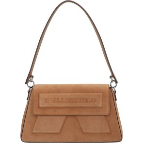 Karl Lagerfeld Behind the Seams Shoulder Bag Leather 31 cm Karl Lagerfeld Behind the Seams Shoulder Bag Leather 31 cm