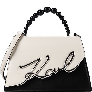 Karl Lagerfeld Signature 2.0 Handbag Genuine Leather 25 cm