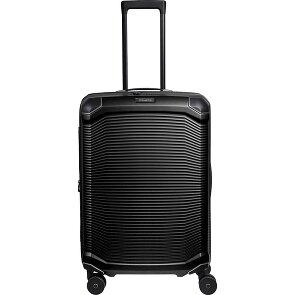 Travelite Millennium 4 wheels Trolley 67 cm with expansion pleat