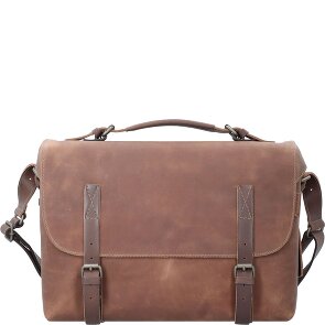 aunts & uncles Good Old Friends Fella briefcase leather 37 cm laptop compartment