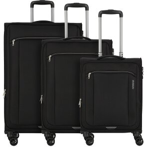 American Tourister Avantour 4 wheels Suitcase set 3-piece with expansion pleat