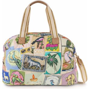 Oilily Flaming Symbols Shoulder Bag 48 cm