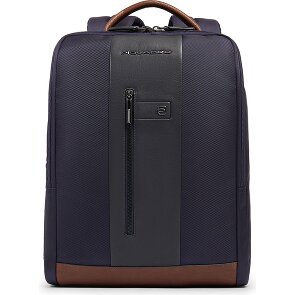 Piquadro Letter backpack RFID 41 cm laptop compartment