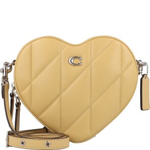 Coach Heart Shoulder bag Leather 19 cm