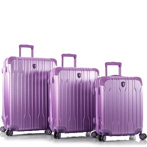 Heys Xtrak 4 wheels Suitcase set 3-piece with expansion pleat