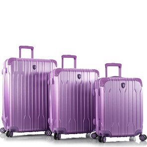 Heys Xtrak 4 wheels Suitcase set 3-piece with expansion pleat
