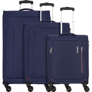 American Tourister Hyperspeed 4 roll suitcase set 3pcs.