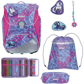 Scout Alpha School bag set 5-piece