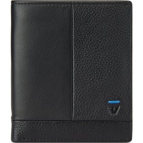 Roncato Trial DLX Wallet RFID protection Genuine Leather 9 cm