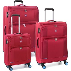 MODO by Roncato Star 2.0 4 wheels Suitcase set 3-piece