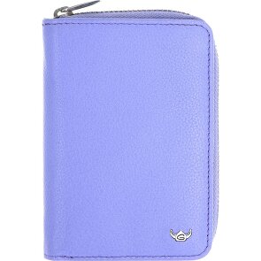 Golden Head Madrid Wallet RFID protection Genuine Leather 11.5 cm
