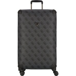 Guess Berta 4 wheels Trolley 77 cm with expansion pleat