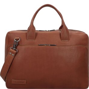 Plevier Structure Petronas Briefcase Leather 40 cm Laptop compartment