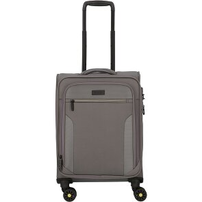 d&n Travel Line 9704 4 wheels Cabin trolley S 55 cm with expansion pleat d&n Travel Line 9704 4 wheels Cabin trolley S 55 cm with expansion pleat