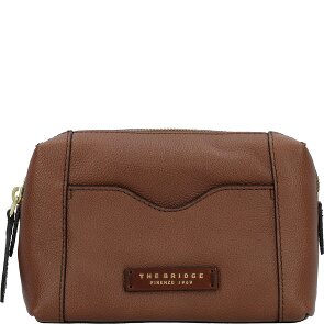 The Bridge Gemma Toilet bag Leather 19 cm