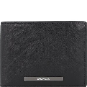Calvin Klein Modern Bar Wallet RFID protection Leather 12.5 cm