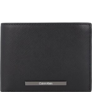 Calvin Klein Modern Bar Wallet RFID protection Leather 12.5 cm