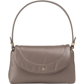 DuDu Melville Shoulder Bag Leather 29 cm