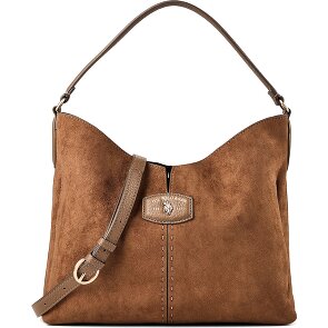 U.S. Polo Assn. Chestnut Shoulder Bag 27 cm