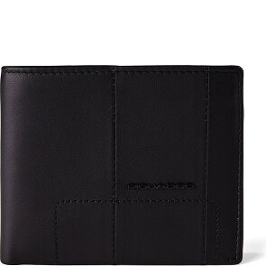 Piquadro Finn Wallet RFID protection Leather 11 cm