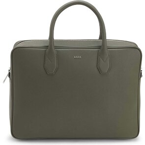 Boss Northon Briefcase Genuine Leather 38 cm