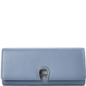 Aigner Fashion Wallet RFID protection Genuine Leather 20 cm