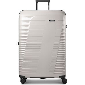 Farmhood Straw Edition 4 wheels Trolley 77 cm Expandable