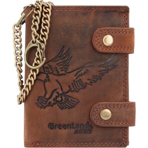 Greenland Nature Montenegro Wallet RFID protection Genuine Leather 2 cm