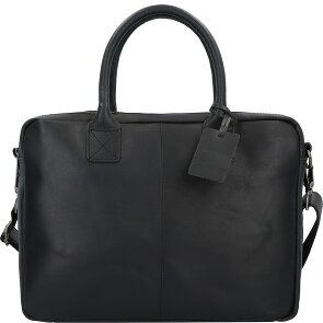 Burkely Vintage Briefcase Genuine Leather 40 cm Laptop compartment