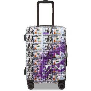 Sprayground Money Splat 4 wheels Cabin trolley 55 cm Sprayground Money Splat 4 wheels Cabin trolley 55 cm