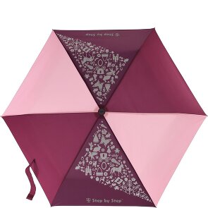 Step by Step Magic Rain Effect children pocket umbrella 22.5 cm