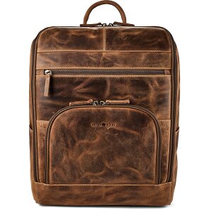 Greenburry Vintage Business backpack Leather 36.5 cm Laptop compartment