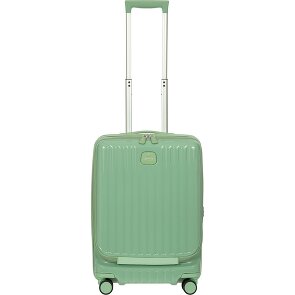 Bric's Positano 4 wheels Cabin trolley 55 cm with expansion pleat
