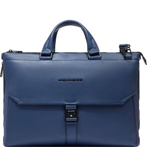 Piquadro Than Briefcase Leather 43 cm Laptop compartment with expansion pleat