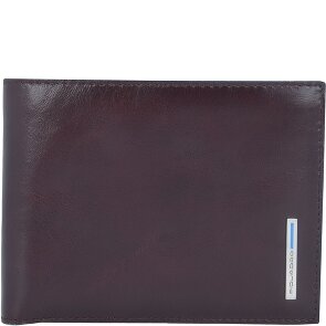Piquadro Blue Square wallet leather 12.5 cm