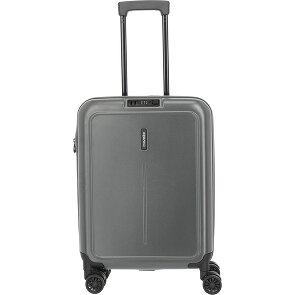 Travelite Basics foldable 4-roll cabin trolley 55 cm