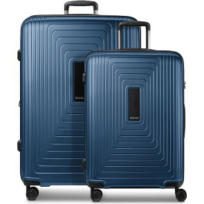 Redolz Essentials 14 4 wheels Suitcase set 2-piece Expandable