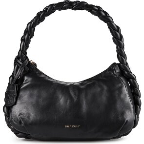 Burkely Braidy Shoulder Bag Genuine Leather 33 cm