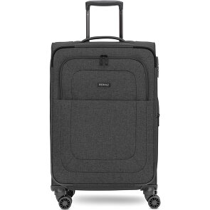 Redolz Essentials 12 MEDIUM 4-wheeled trolley 67 cm with expansion fold