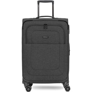 Redolz Essentials 12 MEDIUM 4-wheel Trolley, 67 cm, expandable Gusset