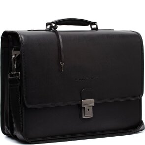 The Chesterfield Brand Glenwood Briefcases Messenger Leather 42 cm Laptop compartment
