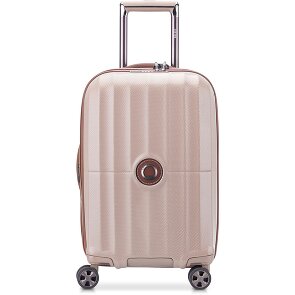 Delsey Paris Carrousel 4 wheels Cabin trolley 55 cm with expansion pleat
