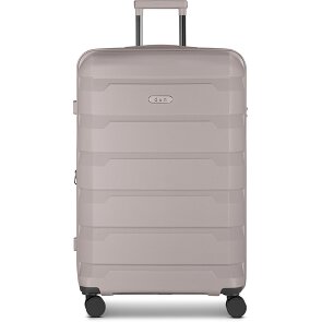 d&n South Dakota 4 wheels Trolley L 76 cm with expansion pleat