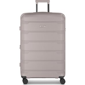 d&n South Dakota 4 wheels Trolley L 76 cm with expansion pleat