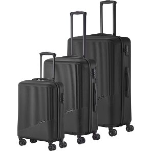 Travelite Bali 4 wheels Suitcase set 3-piece