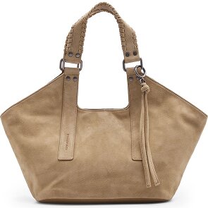 FredsBruder Whipstitch Soul Shopper Bag Leather 45 cm