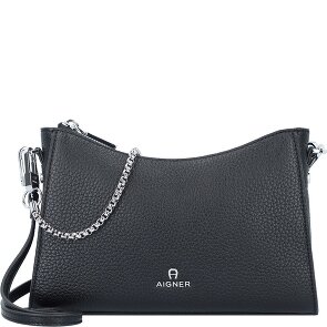 Aigner Ivy Shoulder Bag Leather 23 cm