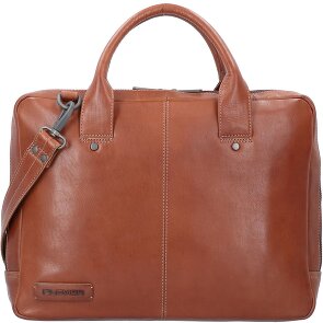Plevier Navigator Tacan Briefcase Leather 36 cm Laptop compartment