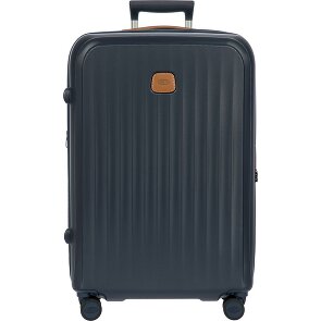 Bric's Taormina 4 wheels Trolley M 69 cm with expansion pleat