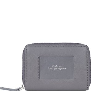 Maître ellern Wallet RFID protection Genuine Leather 11 cm